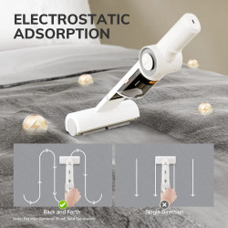 Aspirapolvere senza fili MIUI: potente rimozione dei peli degli animali domestici